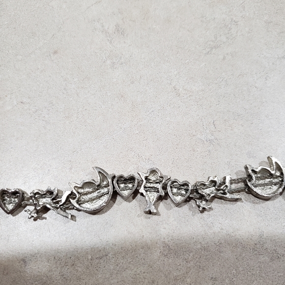 Cherab Sterling Silver slide braclet - Picture 5 of 5